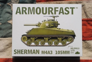 AMF99015  SHERMAN M4A3 105mm